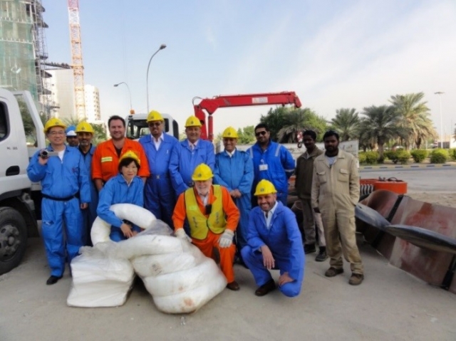 イラク「原油輸出施設復旧事業」に係る案件実施支援調査 ―「原油出荷施設のための油流出事故対応計画構築にかかる調査」