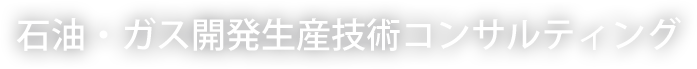 石油・ガス開発生産技術コンサルティング