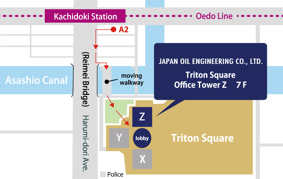 access map