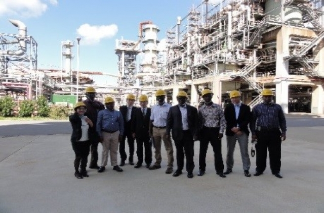 Technical Training around Crude Oil Pipeline and Loading Facilities to Engineers of Ugandans