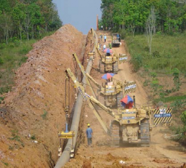 Project Management Consultancy Services for South Sumatra - West Java Gas Pipeline Project