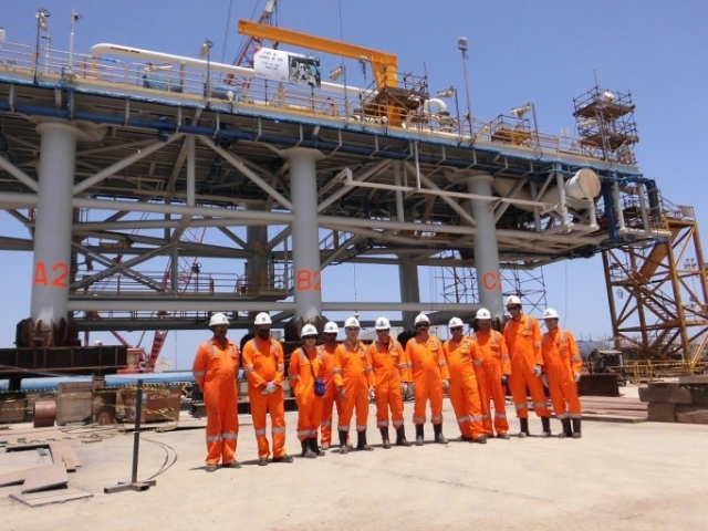 イラク原油施設復旧事業プロジェクトマネジメント