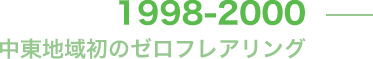 中東地域初のゼロフレアリング