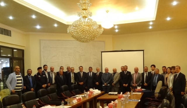 「イラク国・国家油流出事故対策計画策定支援プロジェクト（JICA）」の最終会議が開催されました